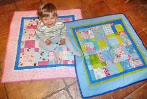 Patchworkdecken von Brigitte B.