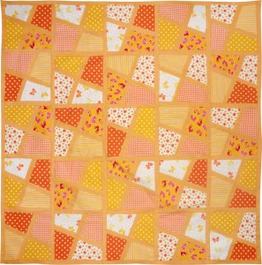 Patchwork-Tischdecke von Susann K.