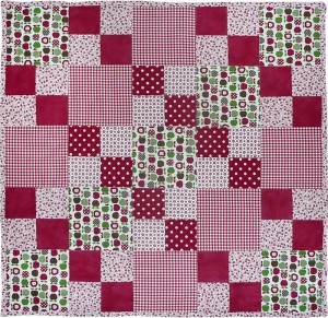 Patchworkdecke von Inge W.