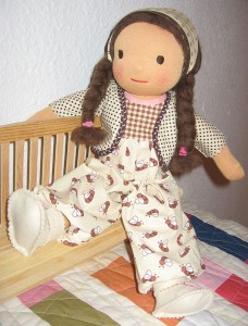 Puppenkleidchen von Snjezana S.
