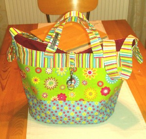 Frühlingshafte Tasche von Nicole H.