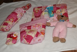 Babyerstlingsset in pink von Heike H.