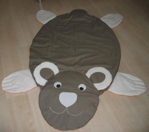 Bärenkrabbeldecke von Helen M. 