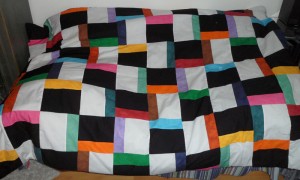 Bunte Decke von Anja W.