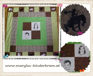 Patchworkdecke von Maria S.