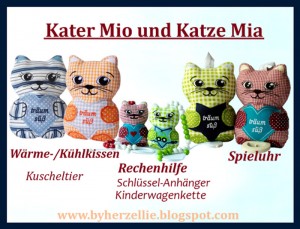 Katzen von Elisabeth S.