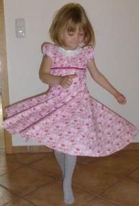 Sommerkleid für Mädchen von Katrin S. 