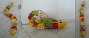 Taschen und Kuschelschnecke von Steffi P. 