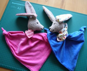 kuKrabbeldecke und Schnuffelhasen von Ute H.