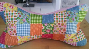 Nackenkissen und Hasentasche von Cathy E.