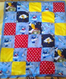 Patchworkdecke von Andrea B.