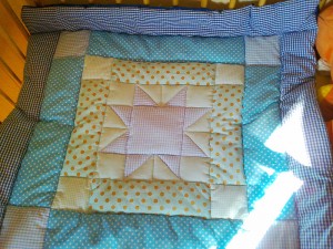 Patchworkdecke von Andrea B.