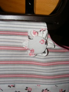 Tasche im Romantik-Look von Nicole H. 