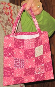 Bettbezug, Krob und Tasche von Adelheid H.