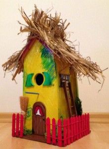 Vogelhäuschen von Christin S. 