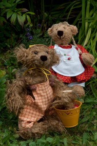 Teddybären von Bärbel T. 