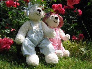 Teddybären von Bärbel T. 