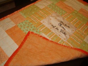Patchworkdecke von Andrea G. 
