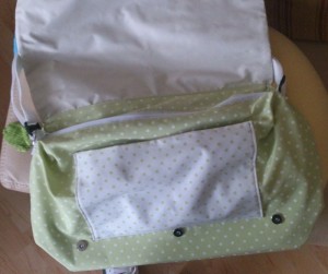 Wickeltasche von Lisa R.