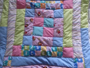 Patchwork-Babydecke von Stephanie D. 