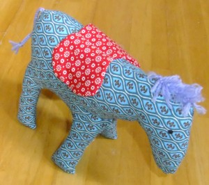 Stofftiere und Tasche von Angelika L.