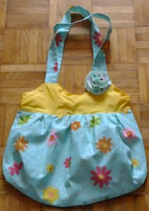 Stofftiere und Tasche von Angelika L.