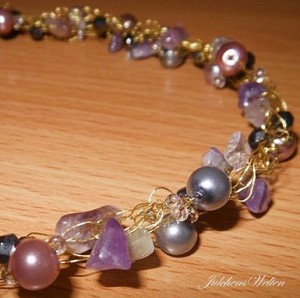 Lila Kette von Juliane H.