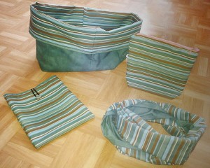 Werke aus Stoffresten von Stefanie S.