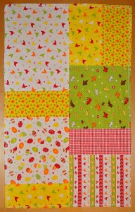 Patchworkdecke von Anita D.