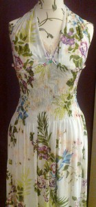 Selbstentworfenes Kleid von Martina S.