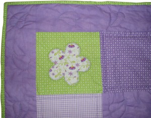 Patchworkdecke von Claudia D.