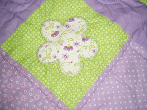 Patchworkdecke von Claudia D.