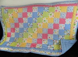 Patchwork-Decken von Christiane L.