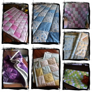 Patchwork-Decken von Christiane L.