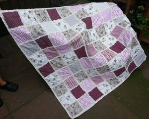 Patchwork-Decke von Christine G.