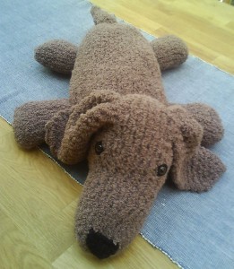 Gestrickter Hund von Kerstin H.