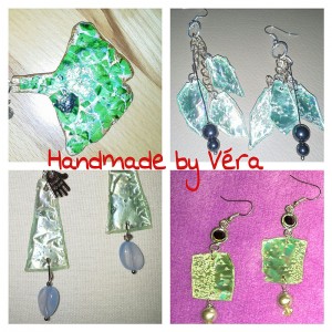 Selbstgebastelter Schmuck von Véra aus Luxemburg