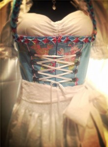 Dirndl mit Schürze von Stefanie R.