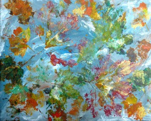 Acrylbild von Romana M.