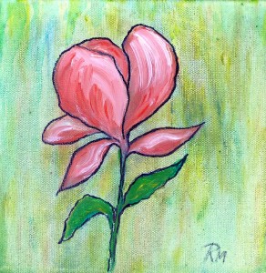 Acrylbild von Romana M.