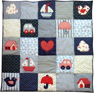 Babydecke von Renate S.