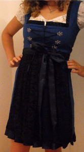 Selbstgenähtes Dirndl von Daniela S.