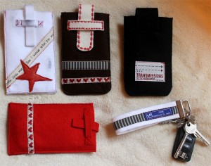 Selbstdesignte Werke von Melanie L.