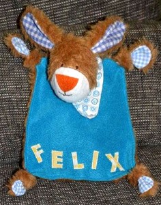 Schnuffeltuch-Hase von Karin S.