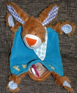 Schnuffeltuch-Hase von Karin S.
