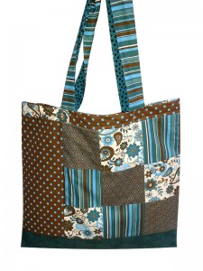 Selbstgenähte Tasche von Birgit S.
