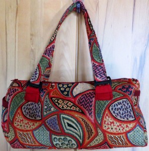 Selbstgenähte Taschen von Rita K.