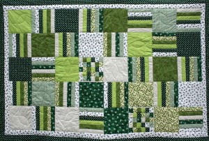 Patchworkdecke von Gerda E.