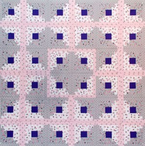 Wandquilt von Heike P.