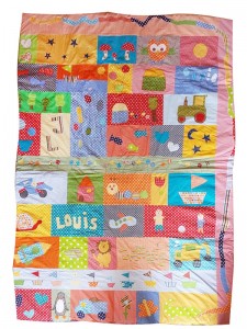 Patchworkdecke von Rebecca U.